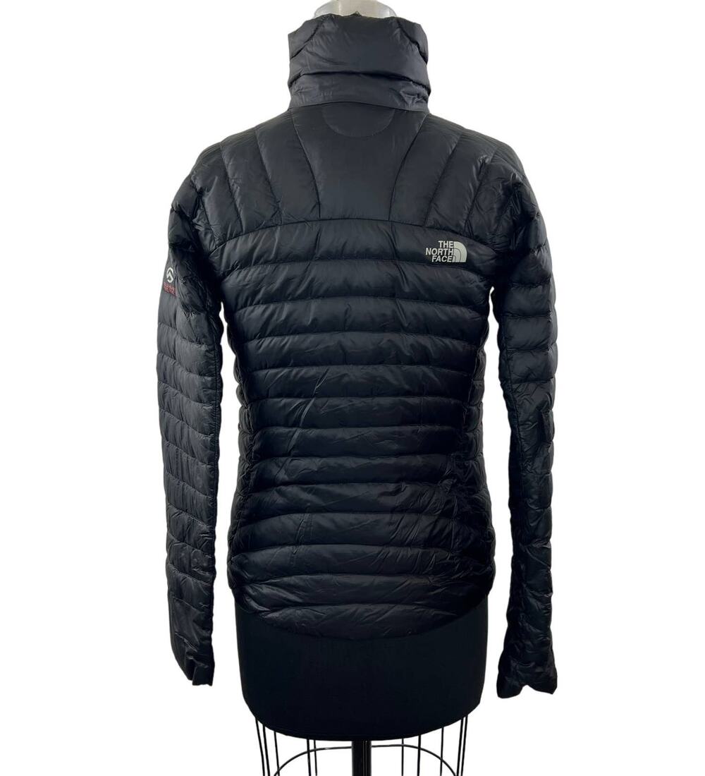 The North Face Women's Black Summit Series 800 Pro Puffer Jacket Winter Coat  XS